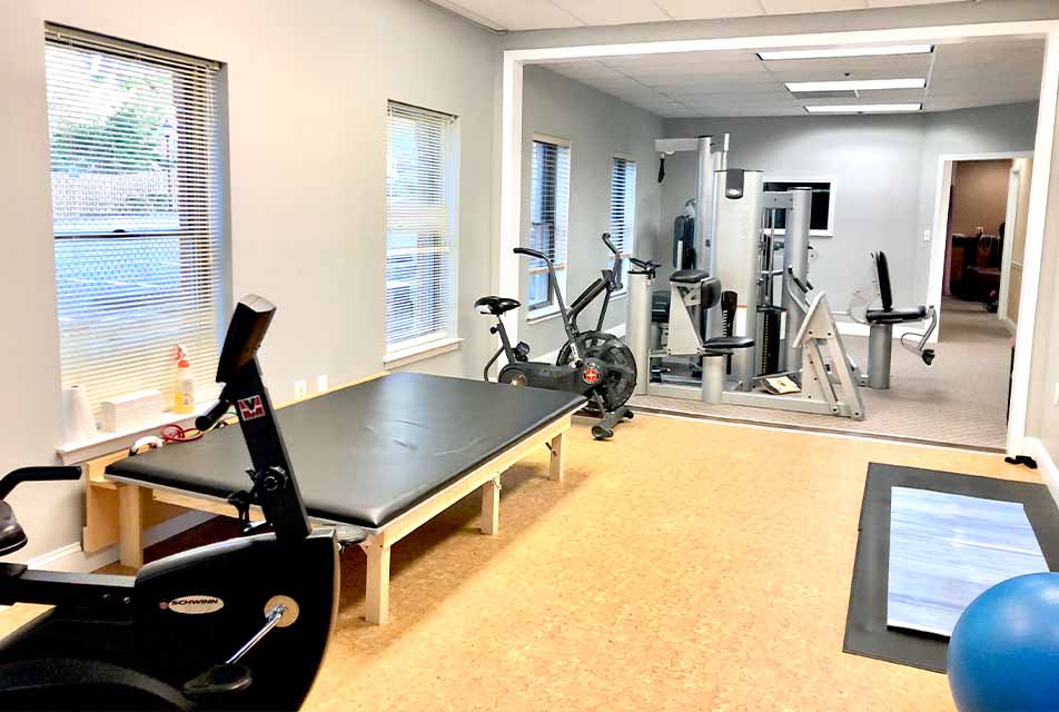 AllCare Chiropractic's rehab room