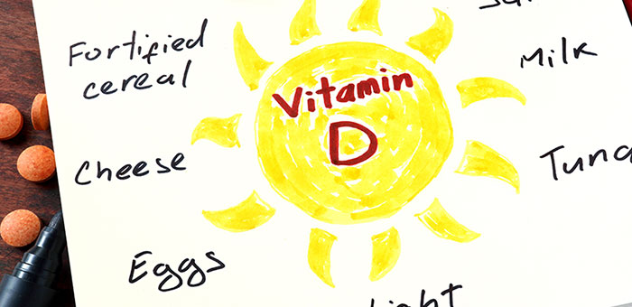Vitamin D enrichment recommendations from Laurel chiropractor